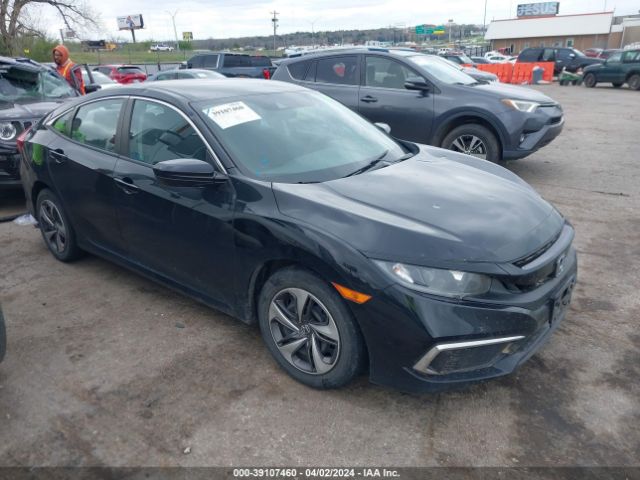 HONDA CIVIC 2019 19xfc2f66ke025309