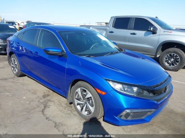 HONDA CIVIC 2019 19xfc2f66ke026489