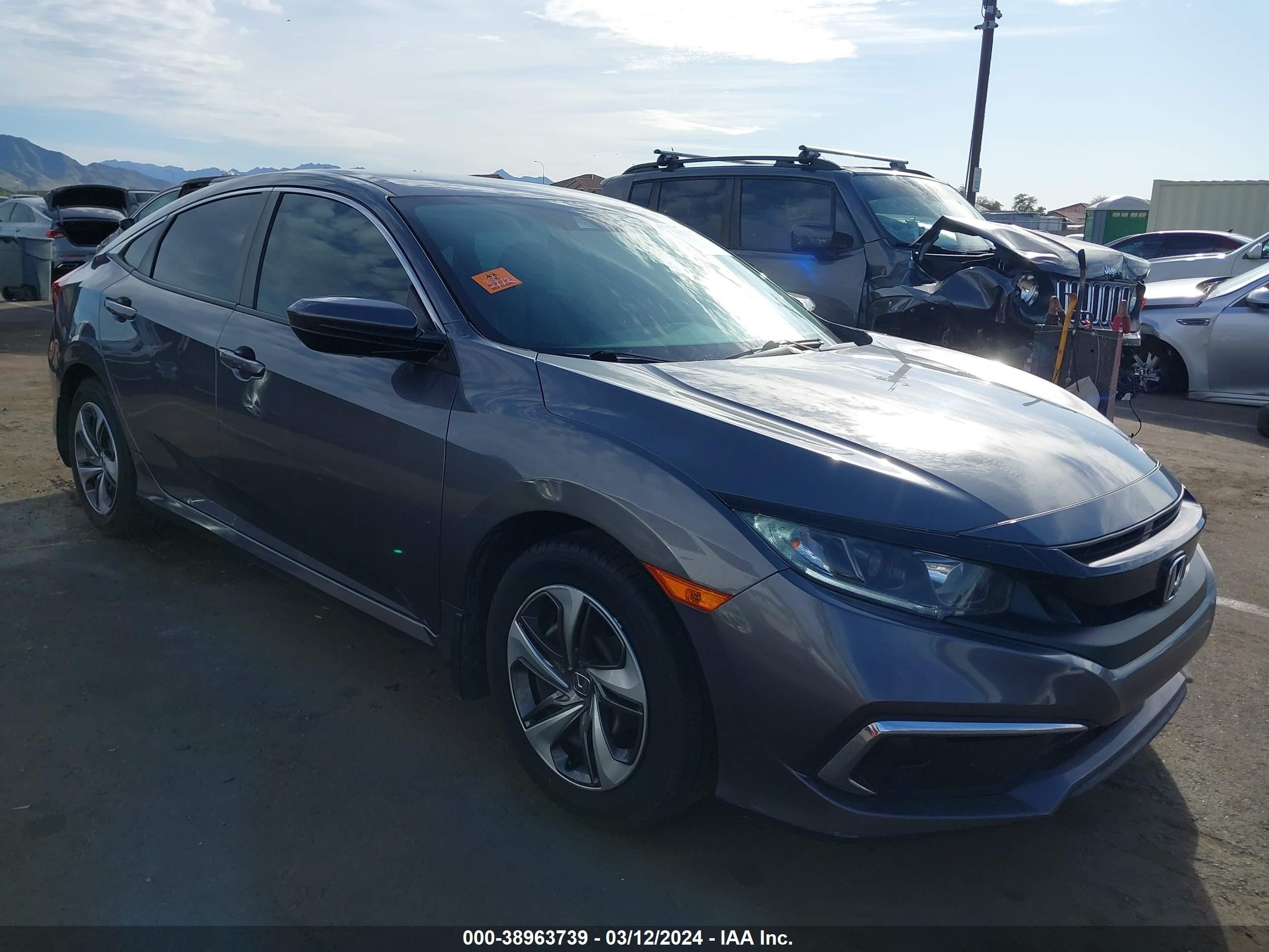 HONDA CIVIC 2019 19xfc2f66ke029523