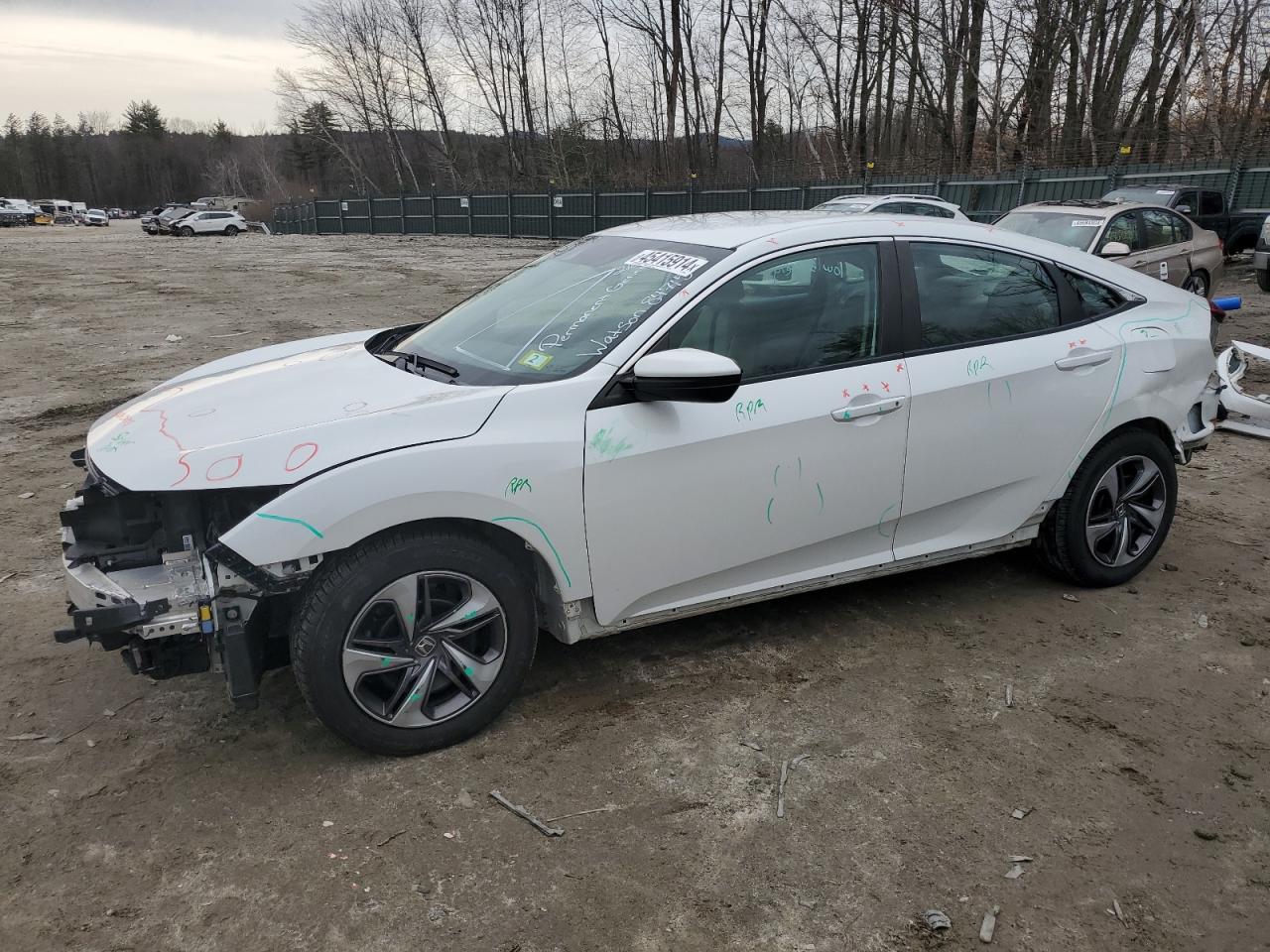 HONDA CIVIC 2019 19xfc2f66ke034270