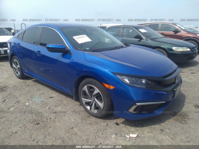 HONDA CIVIC SEDAN 2019 19xfc2f66ke035645