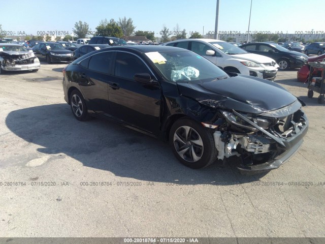 HONDA CIVIC SEDAN 2019 19xfc2f66ke039002