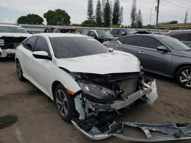 HONDA CIVIC LX 2019 19xfc2f66ke041106