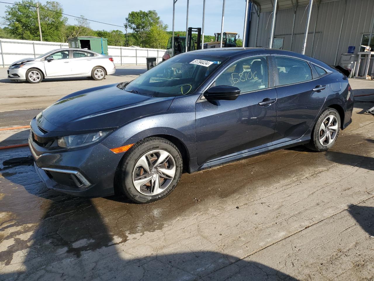 HONDA CIVIC 2019 19xfc2f66ke041347