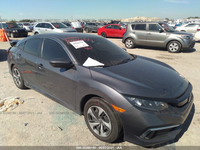 HONDA CIVIC SEDAN 2019 19xfc2f66ke042353