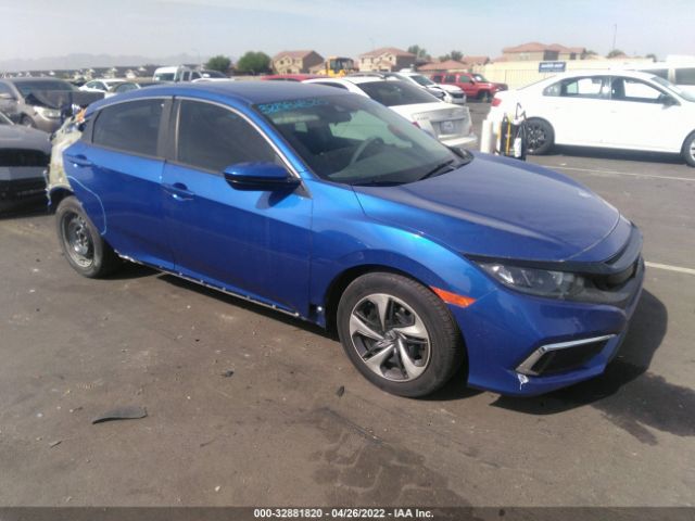 HONDA CIVIC SEDAN 2019 19xfc2f66ke042580