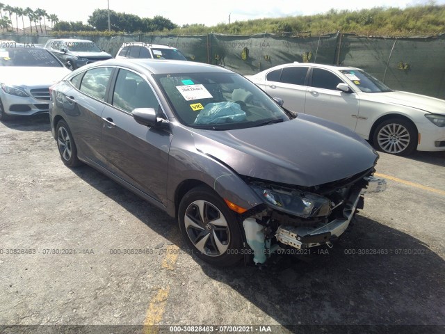 HONDA CIVIC SEDAN 2019 19xfc2f66ke044409