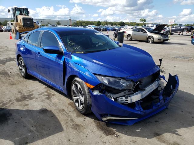 HONDA CIVIC LX 2019 19xfc2f66ke048900