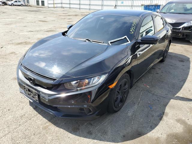 HONDA CIVIC LX 2019 19xfc2f66ke203705