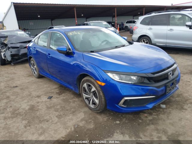 HONDA CIVIC 2019 19xfc2f66ke214624