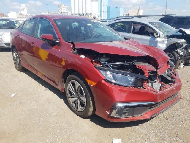 HONDA CIVIC LX 2020 19xfc2f66le001688