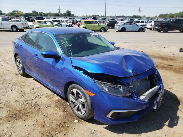 HONDA CIVIC LX 2020 19xfc2f66le005465