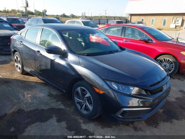 HONDA CIVIC 2020 19xfc2f66le008544