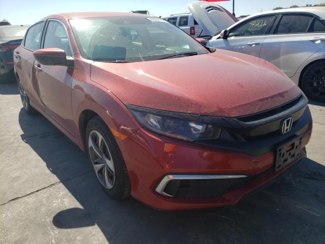 HONDA CIVIC LX 2020 19xfc2f66le009497