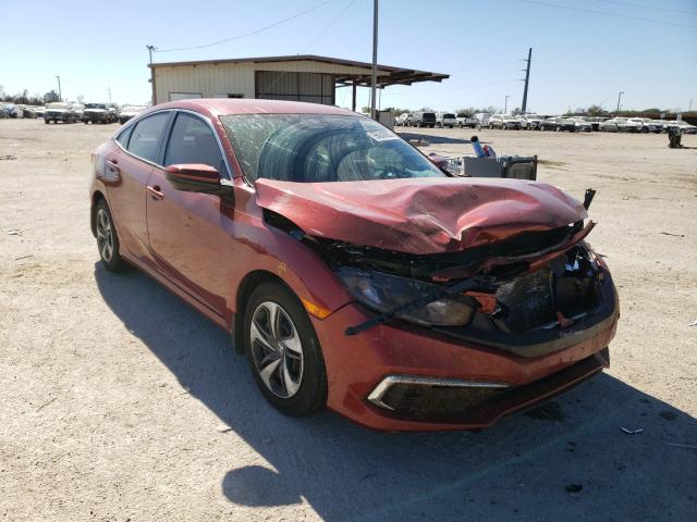 HONDA CIVIC LX 2020 19xfc2f66le011492