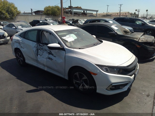 HONDA CIVIC SEDAN 2020 19xfc2f66le011508