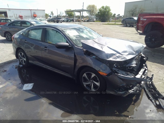 HONDA CIVIC SEDAN 2020 19xfc2f66le012478