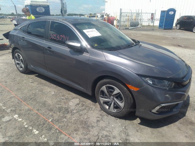 HONDA CIVIC SEDAN 2020 19xfc2f66le014649