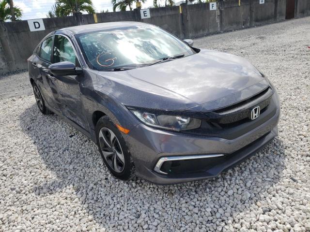 HONDA CIVIC LX 2020 19xfc2f66le014702