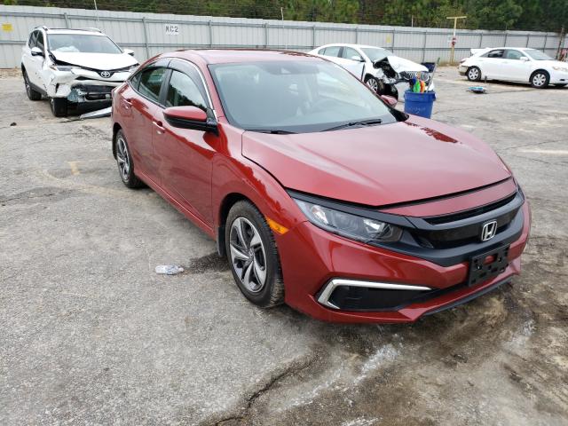 HONDA CIVIC LX 2020 19xfc2f66le015011