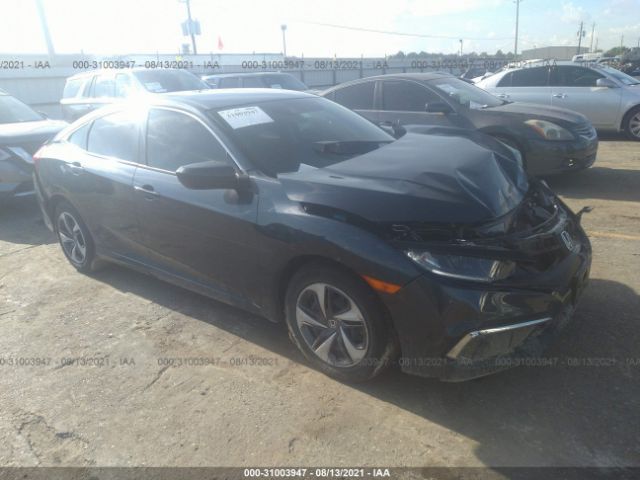 HONDA CIVIC SEDAN 2020 19xfc2f66le015638