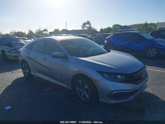 HONDA CIVIC 2020 19xfc2f66le017521