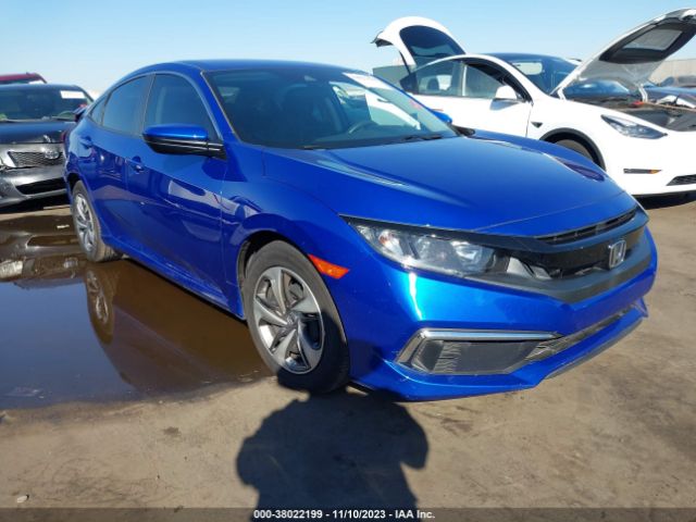 HONDA CIVIC 2020 19xfc2f66le022685