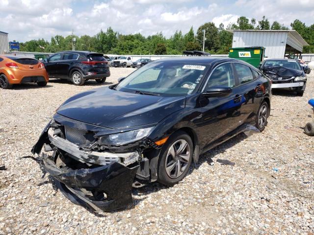 HONDA CIVIC LX 2020 19xfc2f66le022816