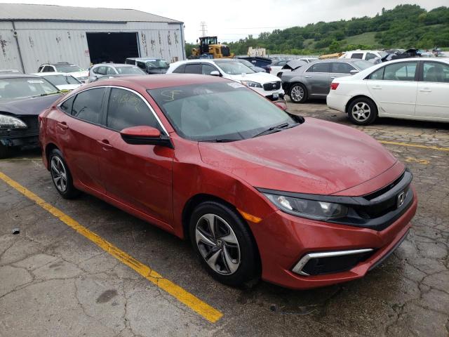 HONDA CIVIC LX 2020 19xfc2f66le025487