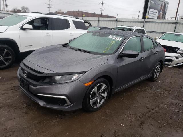 HONDA CIVIC LX 2020 19xfc2f66le026848