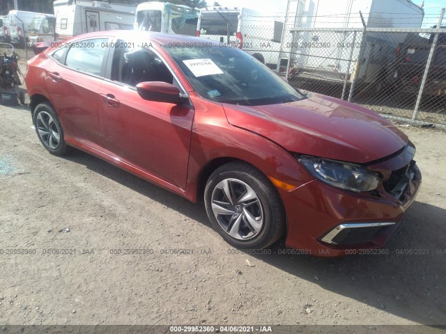 HONDA CIVIC SEDAN 2020 19xfc2f66le201311