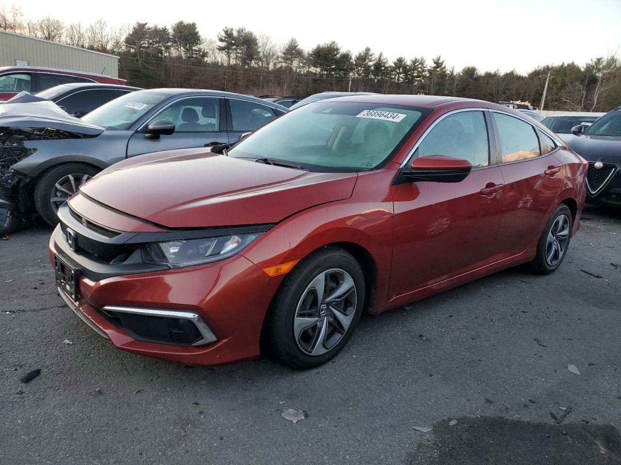 HONDA CIVIC 2020 19xfc2f66le203172