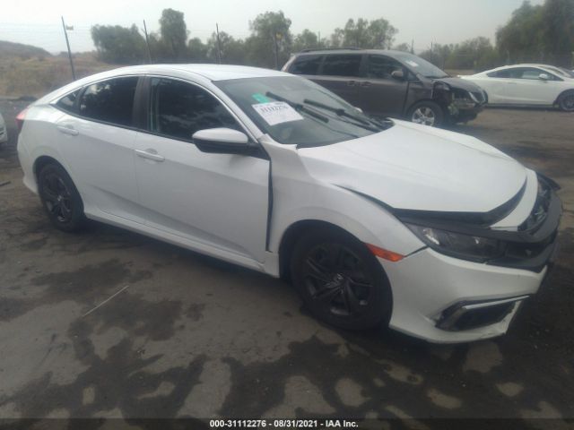 HONDA CIVIC SEDAN 2020 19xfc2f66le208047