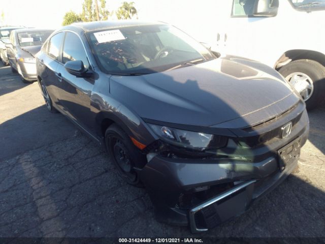 HONDA CIVIC SEDAN 2020 19xfc2f66le208565