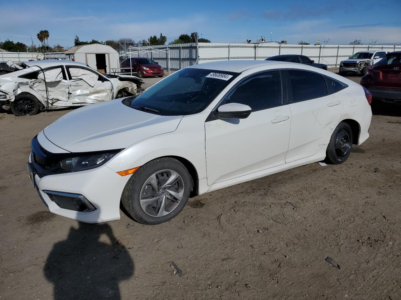 HONDA CIVIC 2020 19xfc2f66le216438