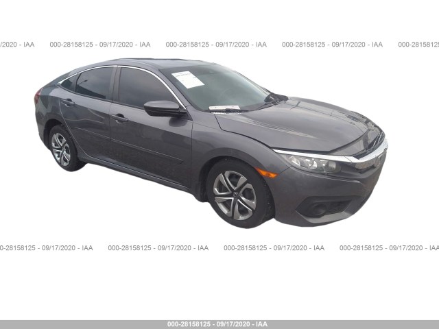 HONDA CIVIC SEDAN 2017 19xfc2f67he007314