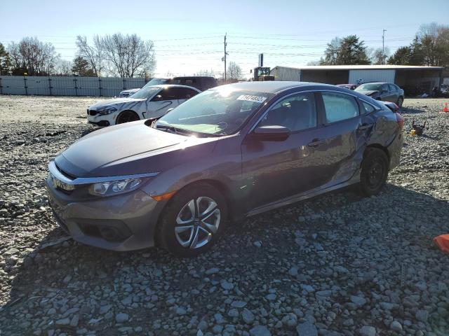 HONDA CIVIC LX 2017 19xfc2f67he061891