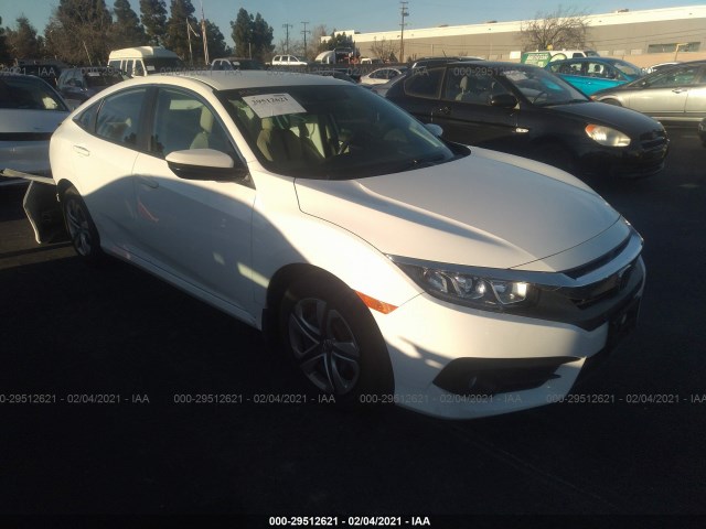 HONDA CIVIC SEDAN 2017 19xfc2f67he215497