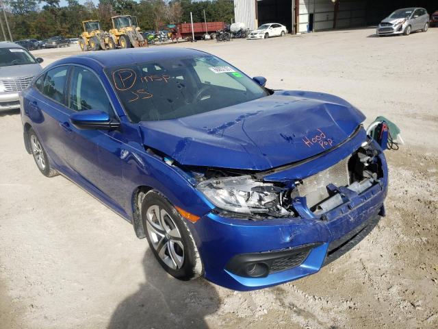 HONDA CIVIC LX 2018 19xfc2f67je017220