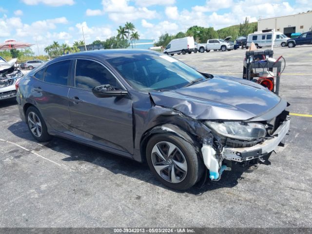 HONDA CIVIC 2019 19xfc2f67ke004727