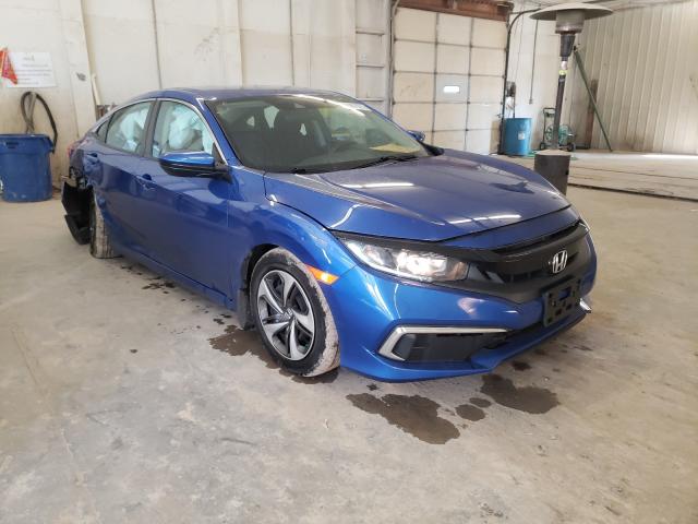 HONDA CIVIC LX 2019 19xfc2f67ke007241