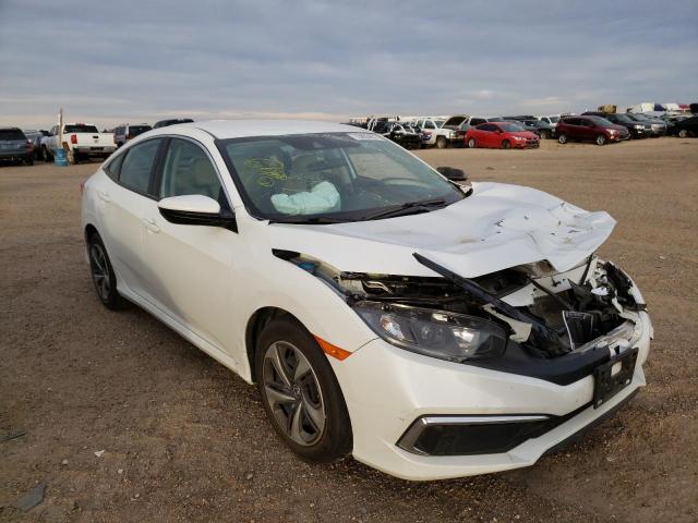 HONDA CIVIC LX 2019 19xfc2f67ke008132