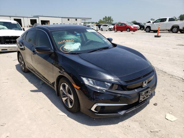 HONDA CIVIC LX 2019 19xfc2f67ke008860