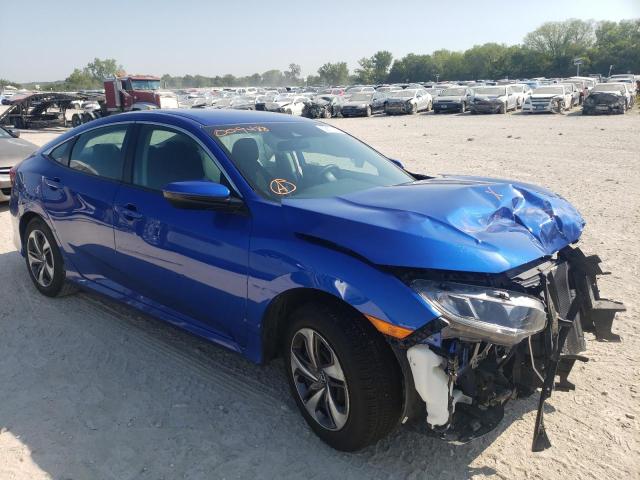 HONDA CIVIC LX 2019 19xfc2f67ke009488