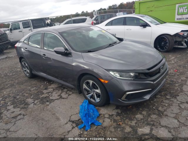 HONDA CIVIC 2019 19xfc2f67ke011256