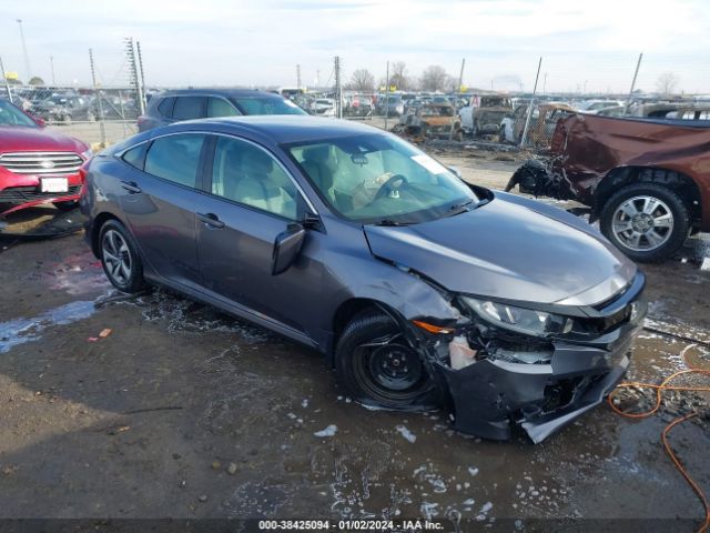 HONDA CIVIC 2019 19xfc2f67ke011743