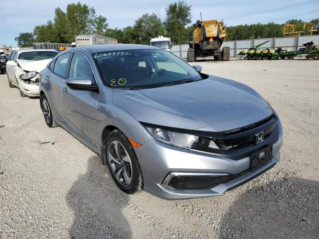 HONDA CIVIC LX 2019 19xfc2f67ke012455