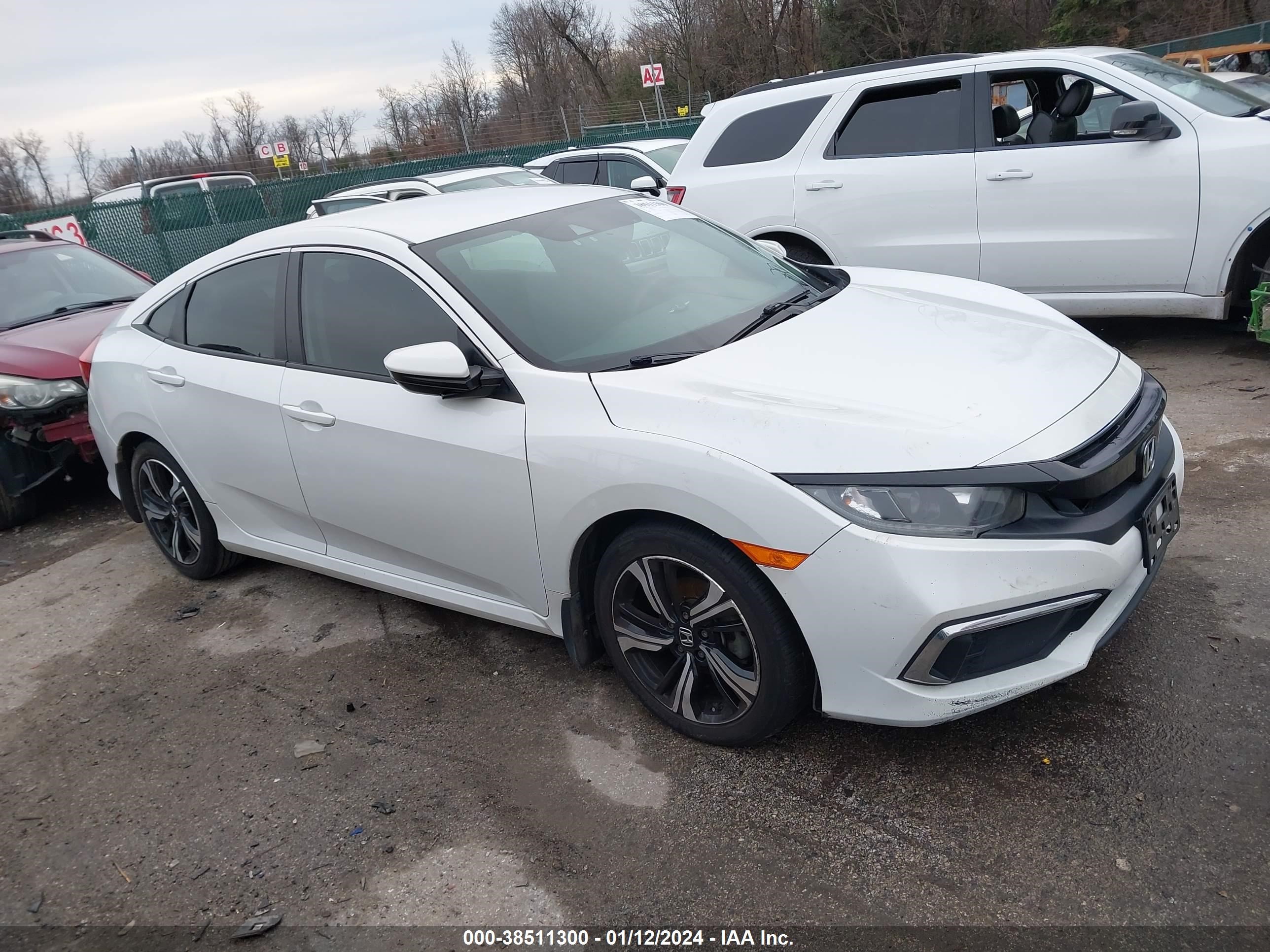 HONDA CIVIC 2019 19xfc2f67ke015596