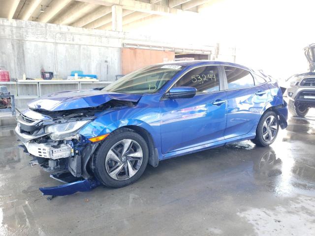 HONDA CIVIC LX 2019 19xfc2f67ke022919