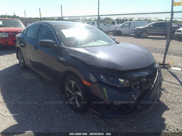 HONDA CIVIC SEDAN 2019 19xfc2f67ke025173